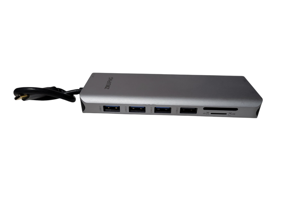 Zmuipng ZM1822 USB-C 14-in-1 Adapter Docking Station