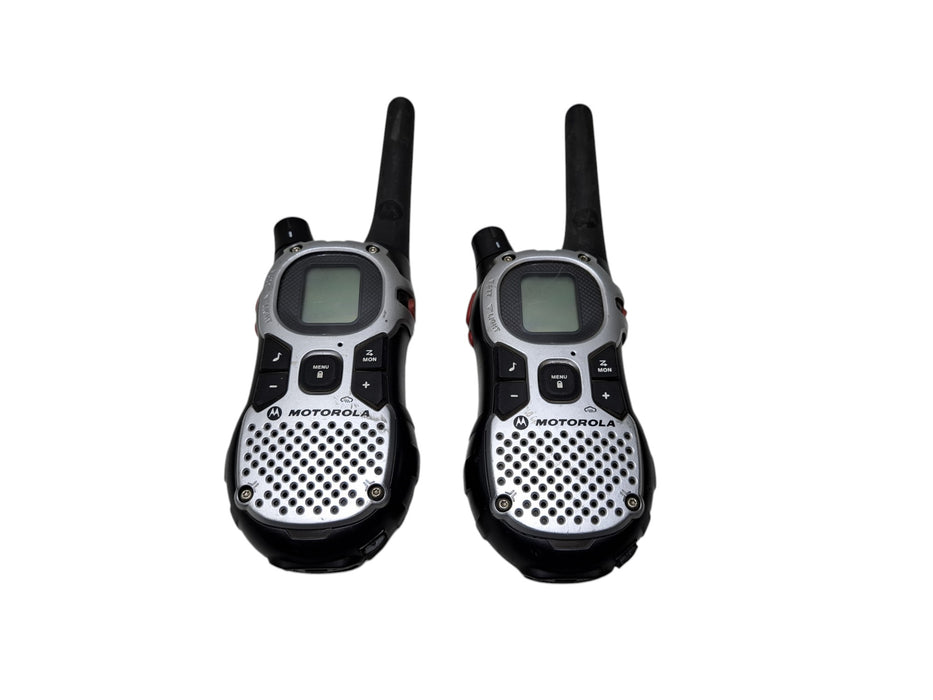 Motorola MJ430CR Talkabout Two-Way Radios Walkie Talkies Pair