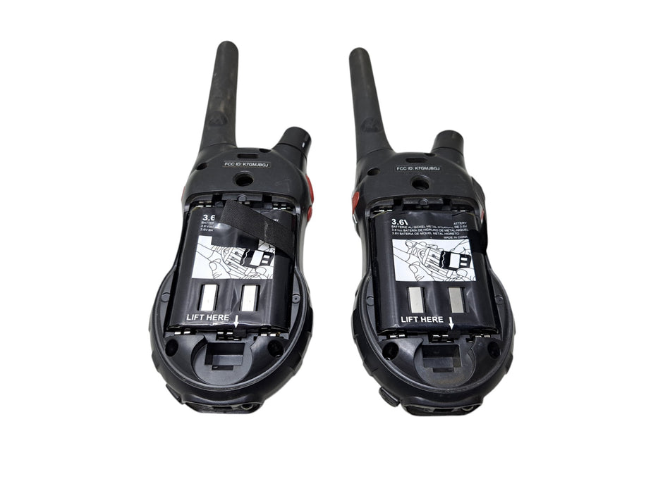 Motorola MJ430CR Talkabout Two-Way Radios Walkie Talkies Pair