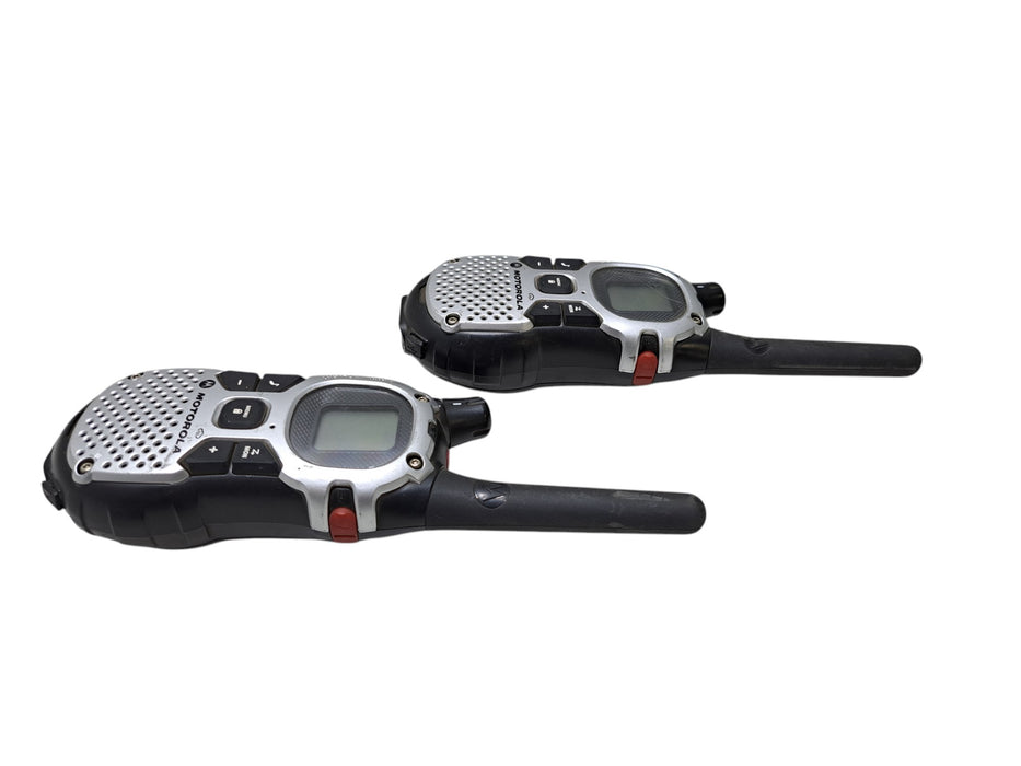 Motorola MJ430CR Talkabout Two-Way Radios Walkie Talkies Pair