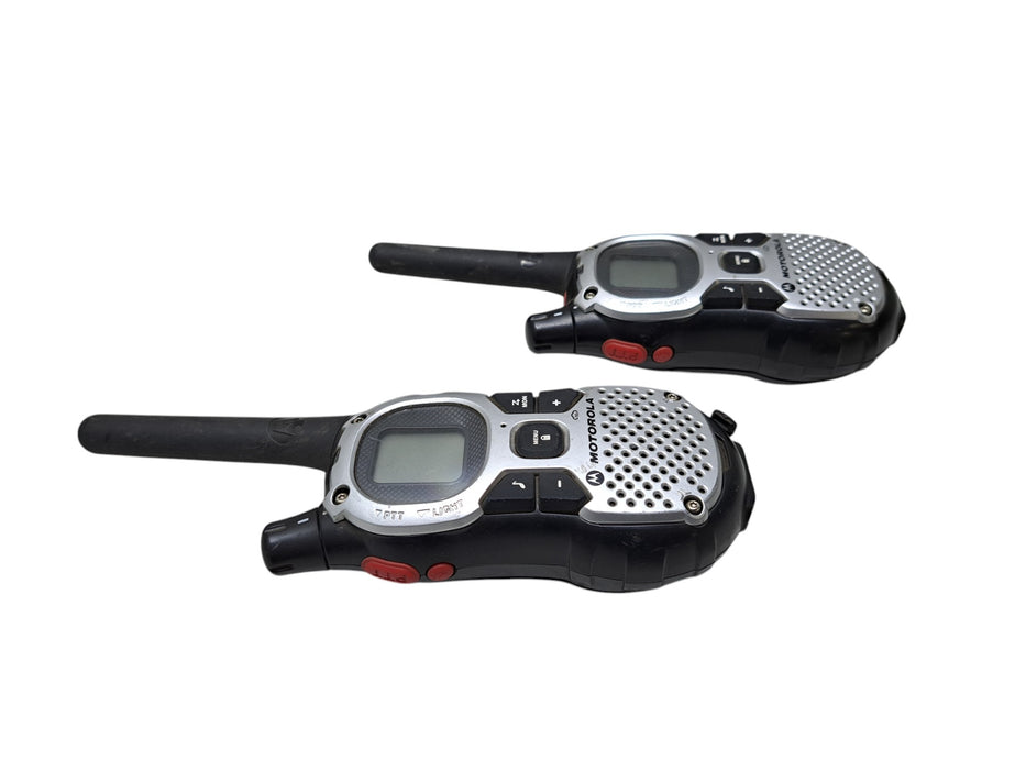 Motorola MJ430CR Talkabout Two-Way Radios Walkie Talkies Pair