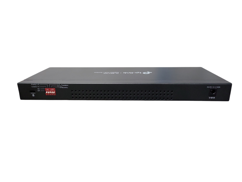 TP-Link TL-SG116P 16-Port Gigabit Desktop PoE+ Switch Unmanaged