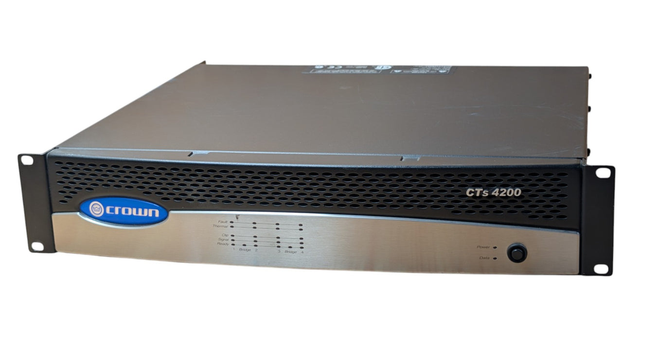 Crown CTs 4200 - 4-Channel Power Amplifier (READ)