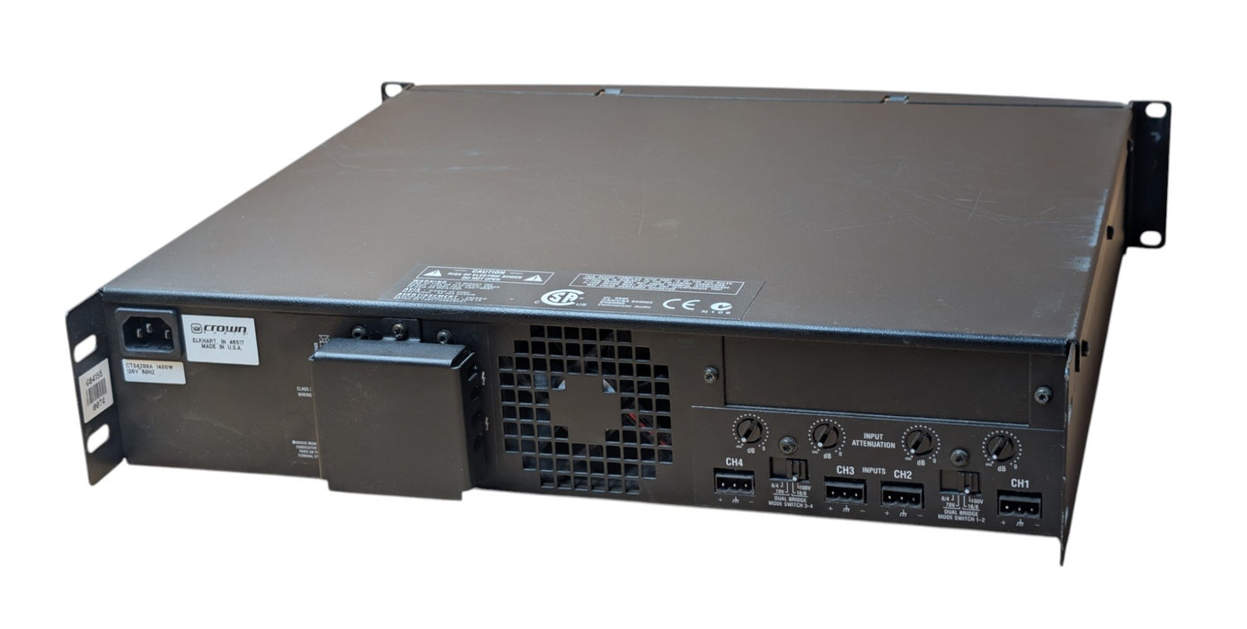 Crown CTs 4200 - 4-Channel Power Amplifier (READ)