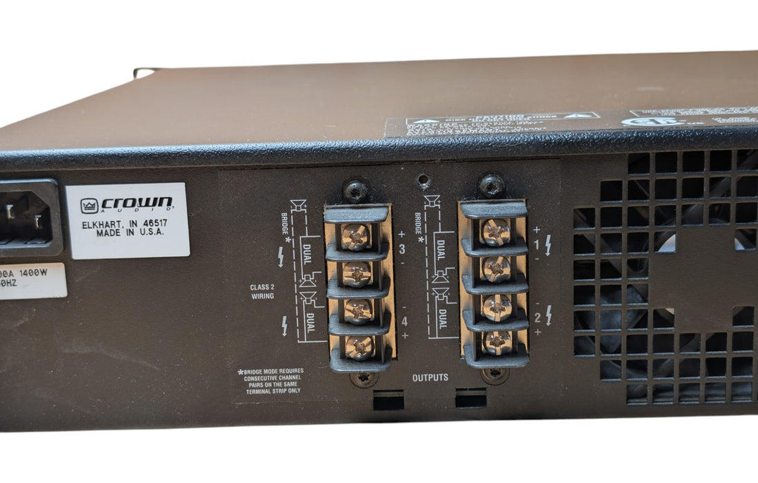 Crown CTs 4200 - 4-Channel Power Amplifier (READ)