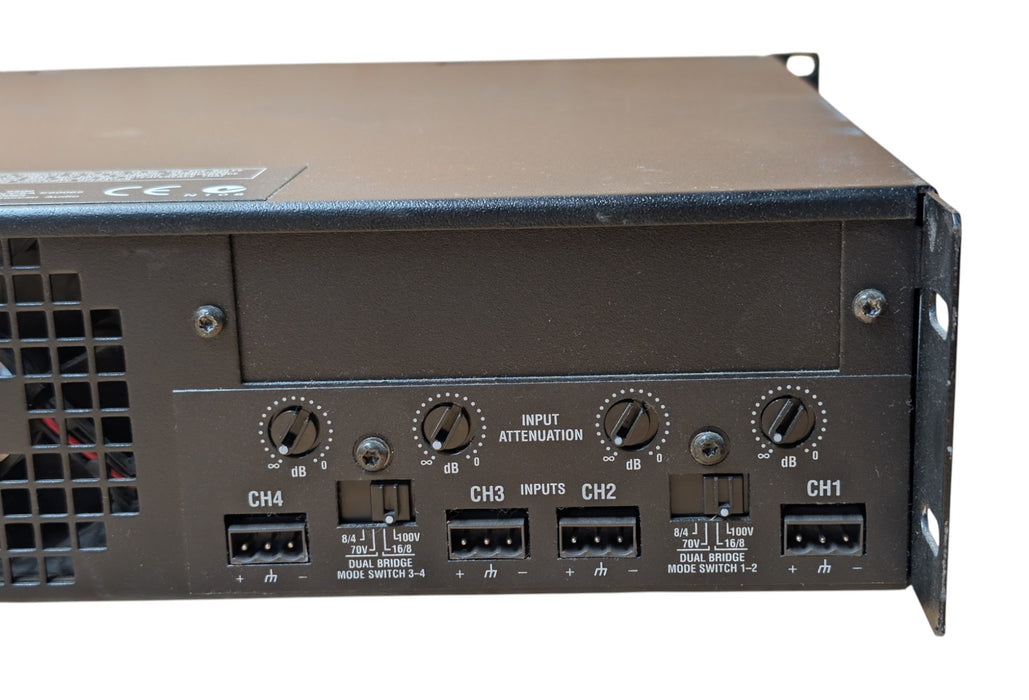 Crown CTs 4200 - 4-Channel Power Amplifier (READ)