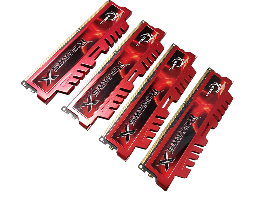 8GB x 2 Kits- RipJaws G.Skill DDR3 -1333 4Gx2  PC3-10666 F3-10666CL9D-8GBXL=16GB