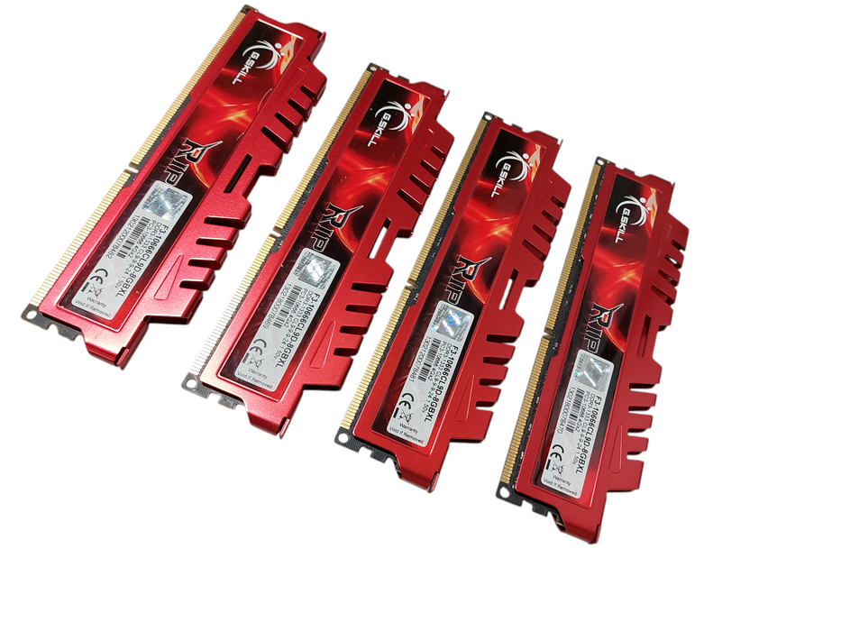 8GB x 2 Kits- RipJaws G.Skill DDR3 -1333 4Gx2  PC3-10666 F3-10666CL9D-8GBXL=16GB