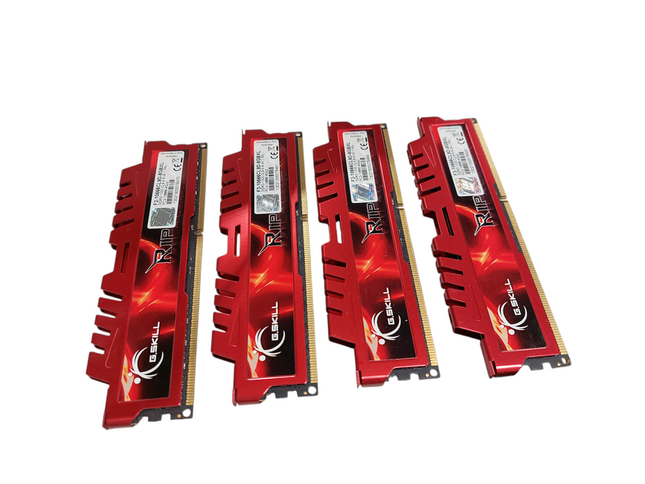 8GB x 2 Kits- RipJaws G.Skill DDR3 -1333 4Gx2  PC3-10666 F3-10666CL9D-8GBXL=16GB