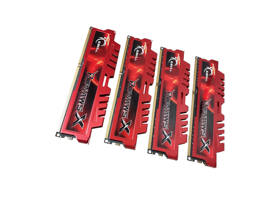 8GB x 2 Kits- RipJaws G.Skill DDR3 -1333 4Gx2  PC3-10666 F3-10666CL9D-8GBXL=16GB
