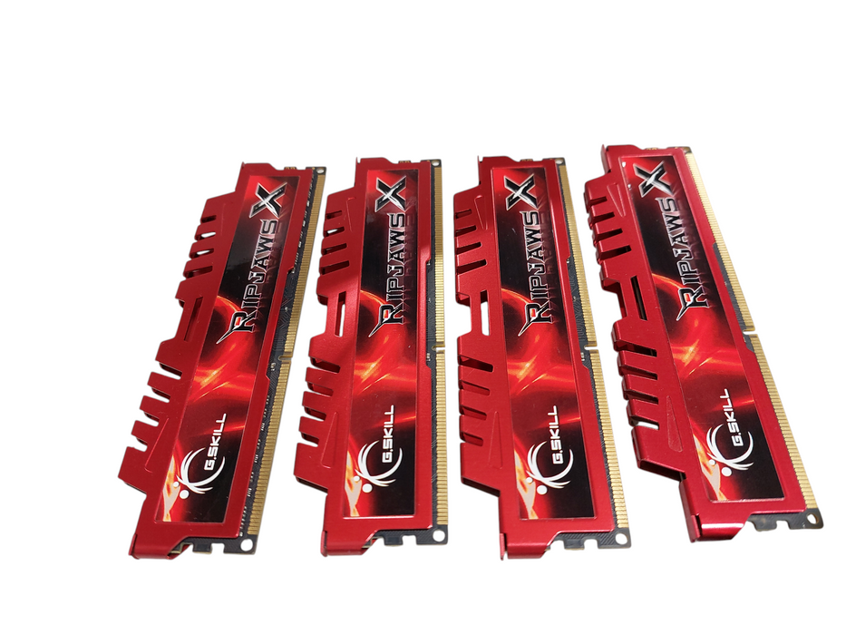 8GB x 2 Kits- RipJaws G.Skill DDR3 -1333 4Gx2  PC3-10666 F3-10666CL9D-8GBXL=16GB