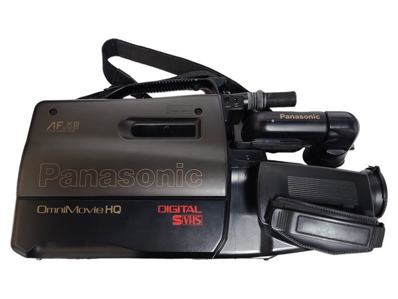 Panasonic OmniMovie HQ Camera PV-S550D-K w/ 2x Battery & AC Adaptor, READ