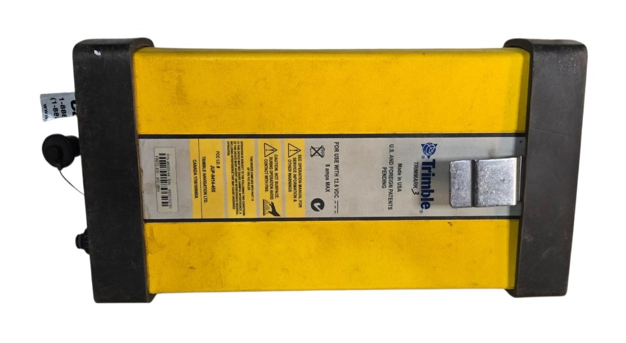 Trimble TRIMMARK 3 UHF Base Radio Modem 25W 440-450MHz With Hard Case