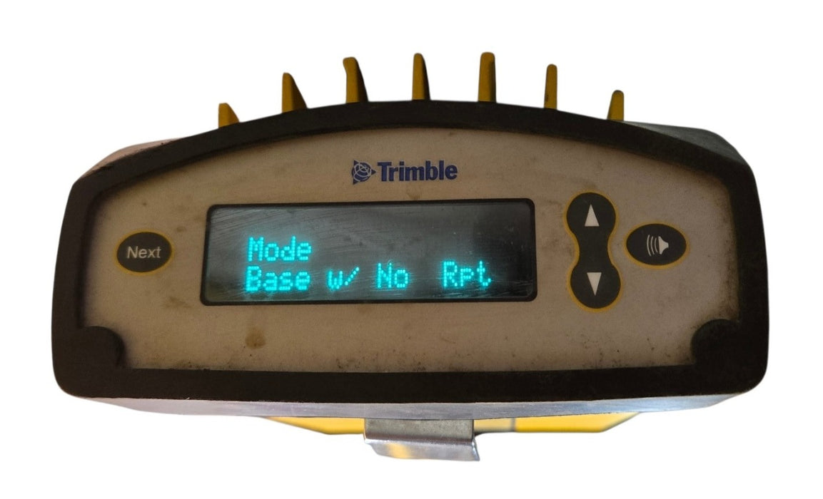 Trimble TRIMMARK 3 UHF Base Radio Modem 25W 440-450MHz With Hard Case