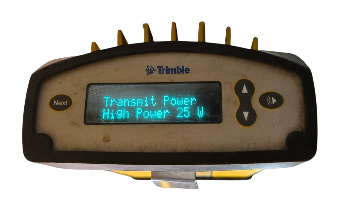 Trimble TRIMMARK 3 UHF Base Radio Modem 25W 440-450MHz With Hard Case