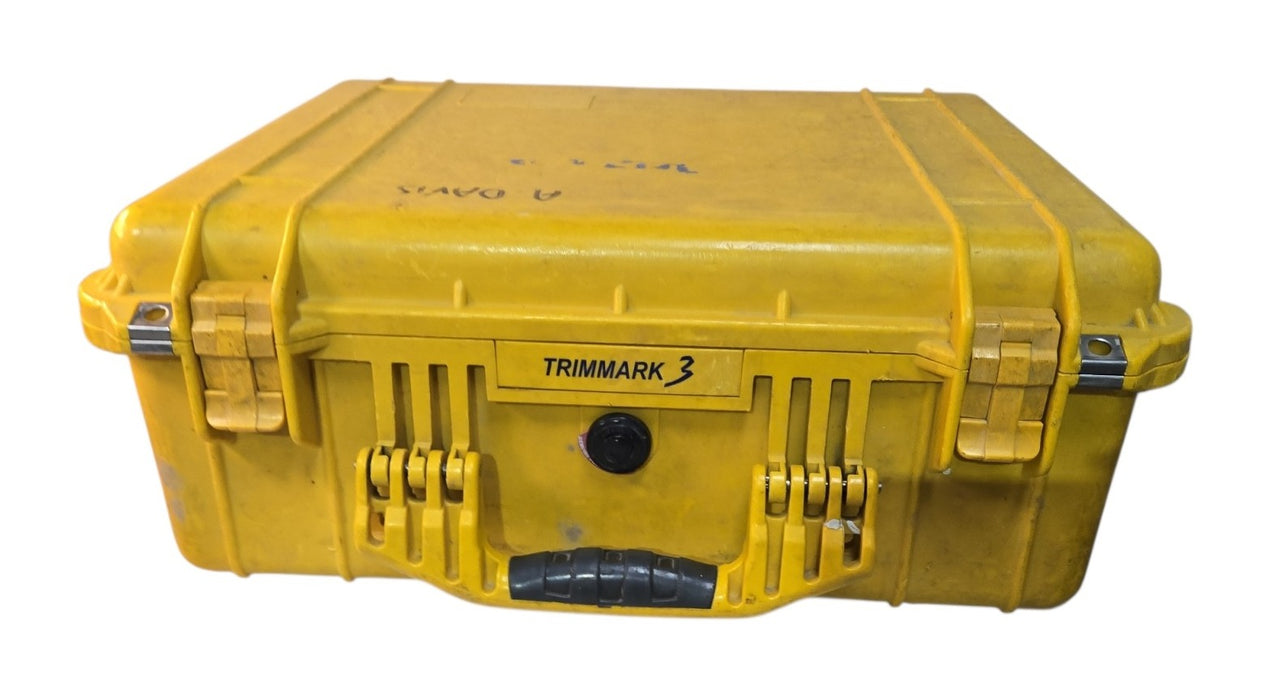 Trimble TRIMMARK 3 UHF Base Radio Modem 25W 440-450MHz With Hard Case