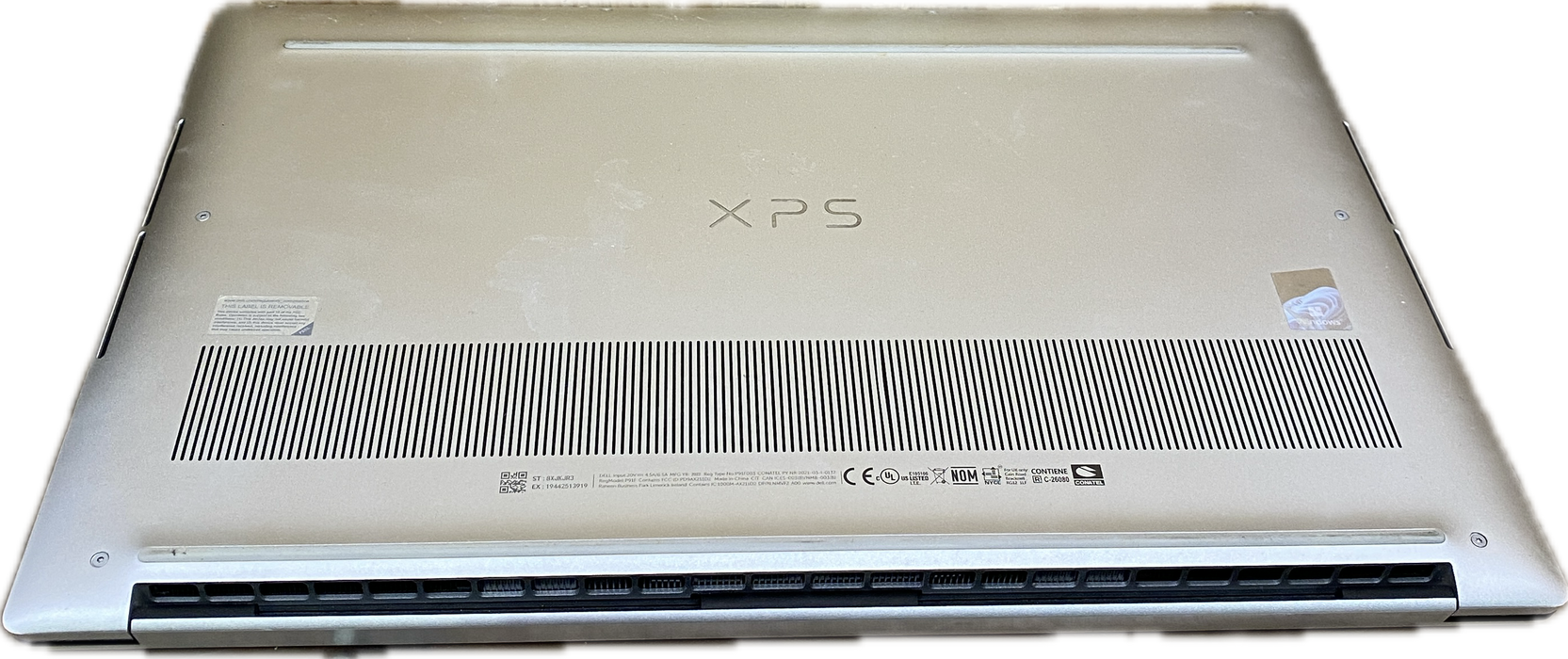 Dell XPS 15 9520 4K TOUCH i9-12900HK RTX3050 Ti 4GB GPU 16GB RAM 512GB SSD READ!