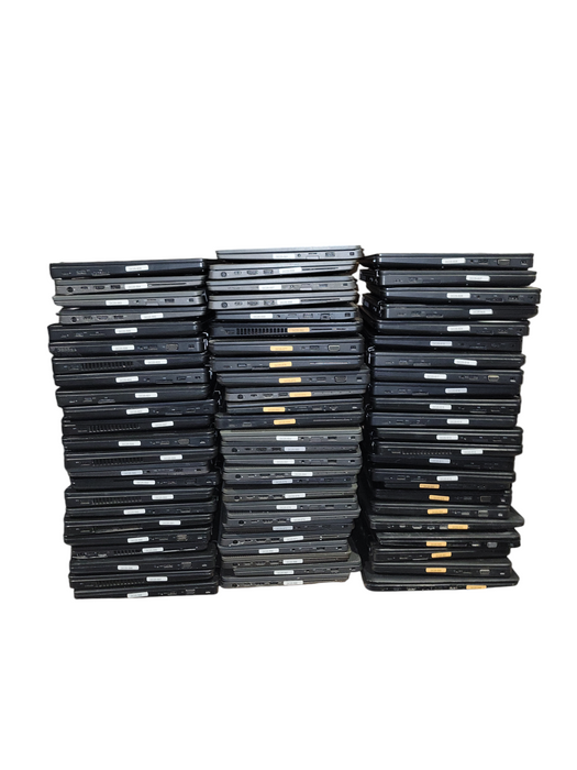 Lot 72x B/C-Grade Dell 6-8Gen Laptops (DC25-01)