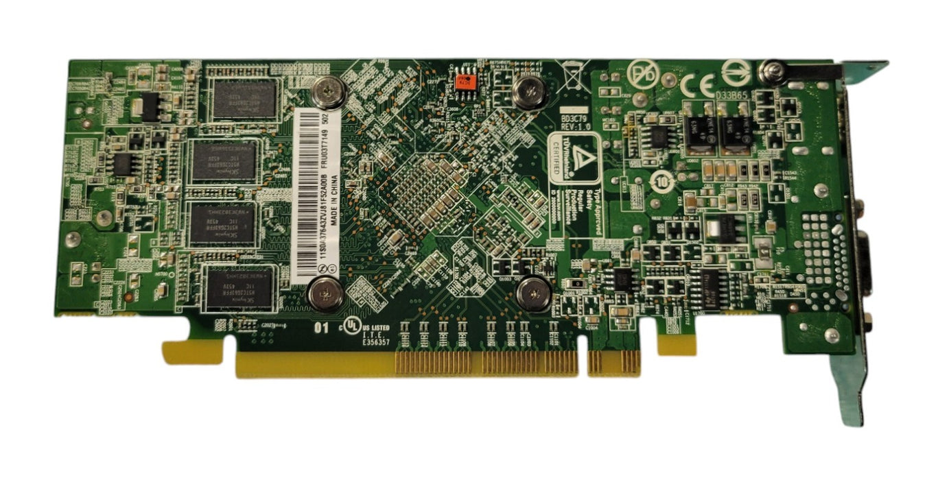 Lenovo NVIDIA GeForce GT 620 1GB DDR3 Low Profile Graphics Card