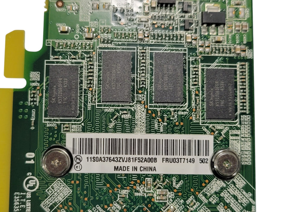 Lenovo NVIDIA GeForce GT 620 1GB DDR3 Low Profile Graphics Card