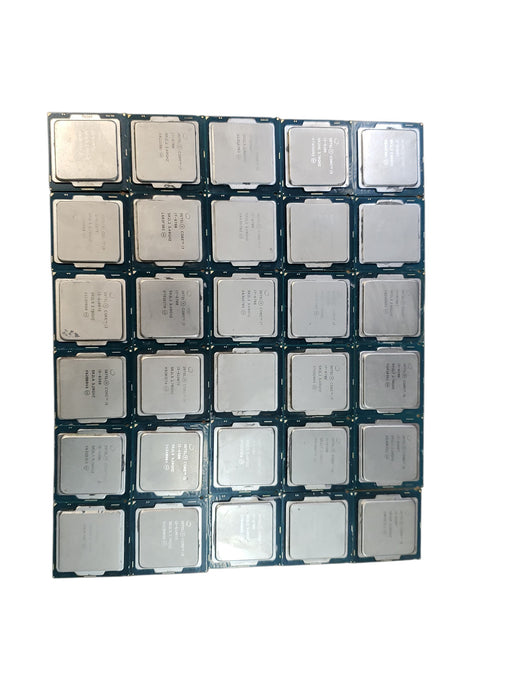 Lot of 284x, 6th to 9th Gen i-series Desktop CPUs (CPU69-P7)