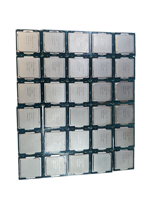 Lot of 284x, 6th to 9th Gen i-series Desktop CPUs (CPU69-P7)