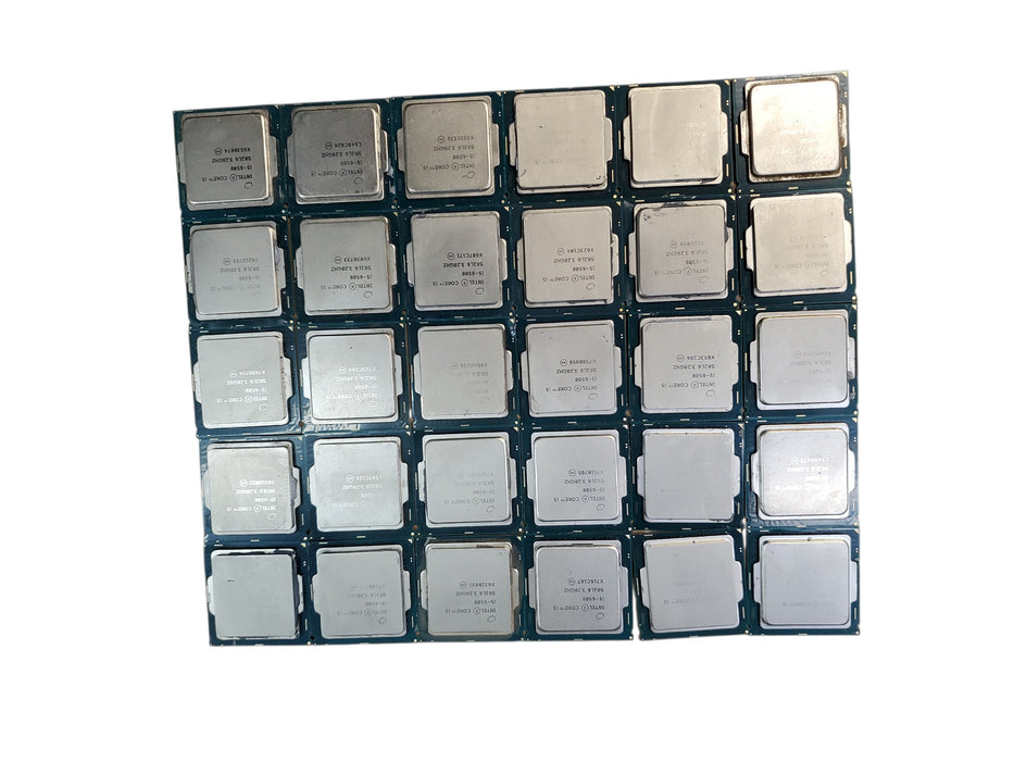 Lot of 284x, 6th to 9th Gen i-series Desktop CPUs (CPU69-P7)