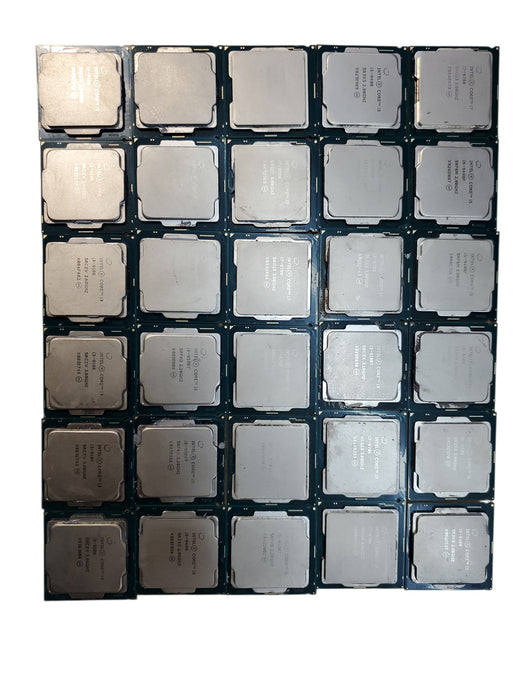 Lot of 284x, 6th to 9th Gen i-series Desktop CPUs (CPU69-P7)