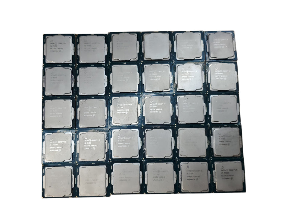 Lot of 284x, 6th to 9th Gen i-series Desktop CPUs (CPU69-P7)