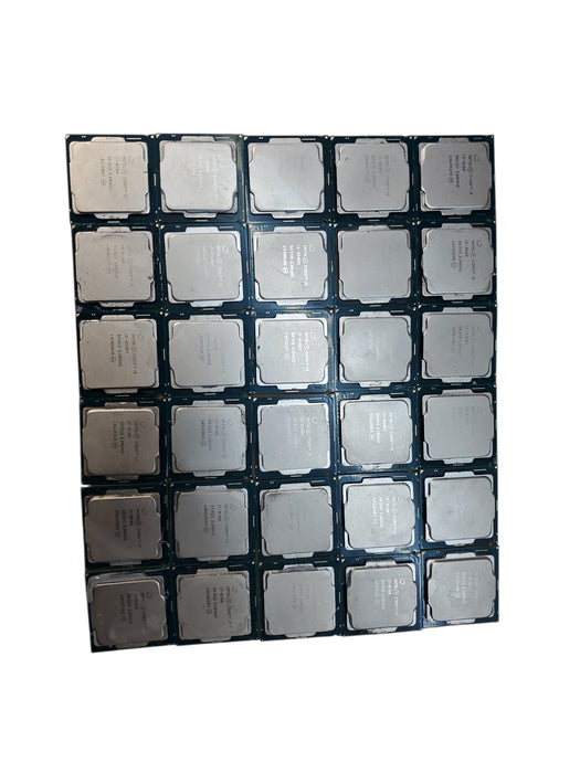 Lot of 284x, 6th to 9th Gen i-series Desktop CPUs (CPU69-P7)