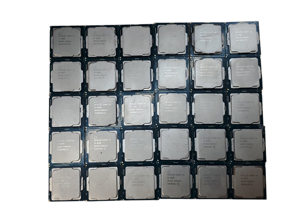 Lot of 284x, 6th to 9th Gen i-series Desktop CPUs (CPU69-P7)
