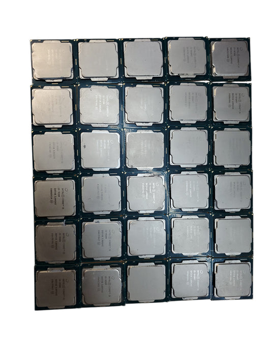 Lot of 284x, 6th to 9th Gen i-series Desktop CPUs (CPU69-P7)