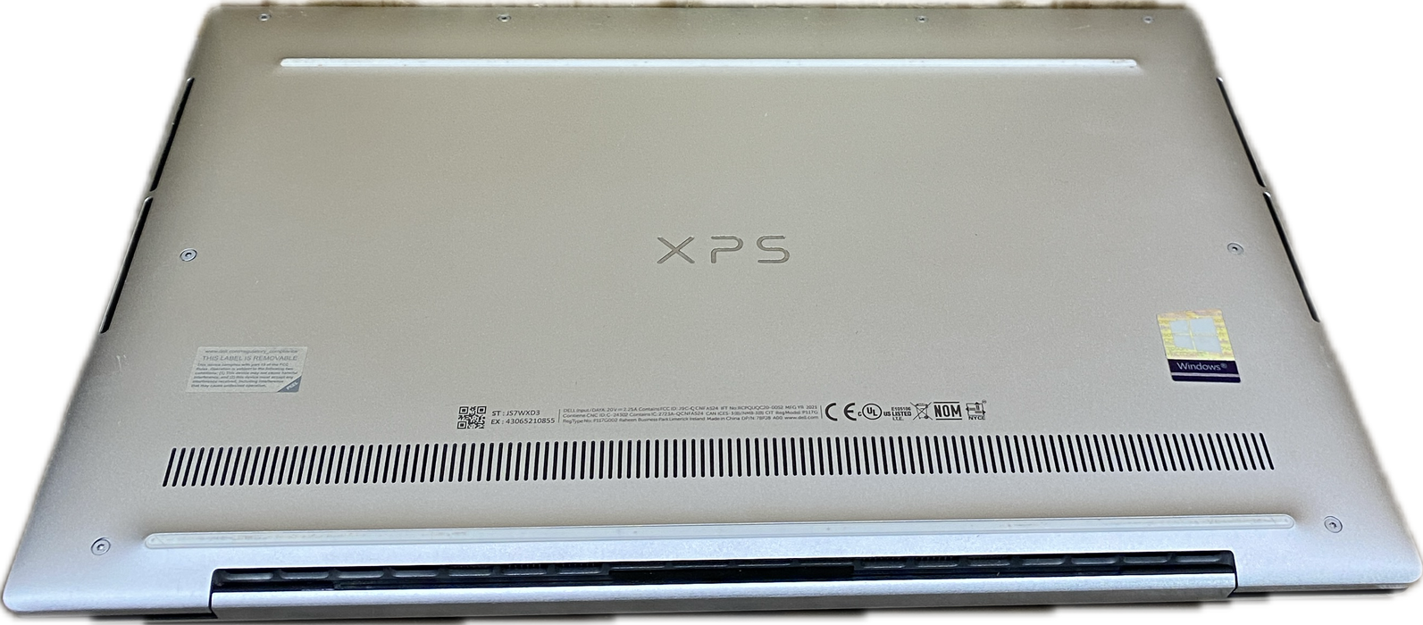 Dell XPS 13 9310 i7-1185G7 3.00GHz 32GB RAM 256GB SSD READ!