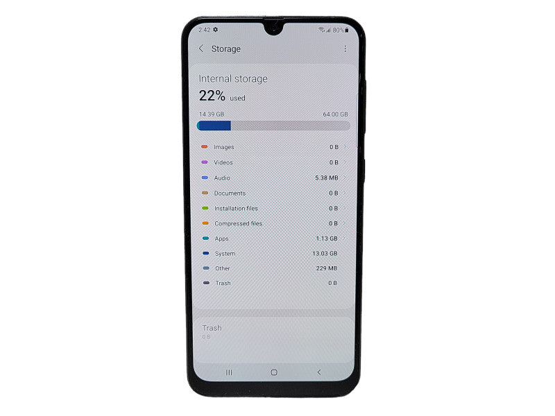 Samsung Galaxy A50 64GB (SM-A505W) READ $