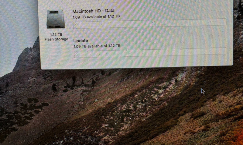 Apple Mac Mini Late 2014 Intel Core i5-4308U 8GB RAM 1.12TB Fusion Drive