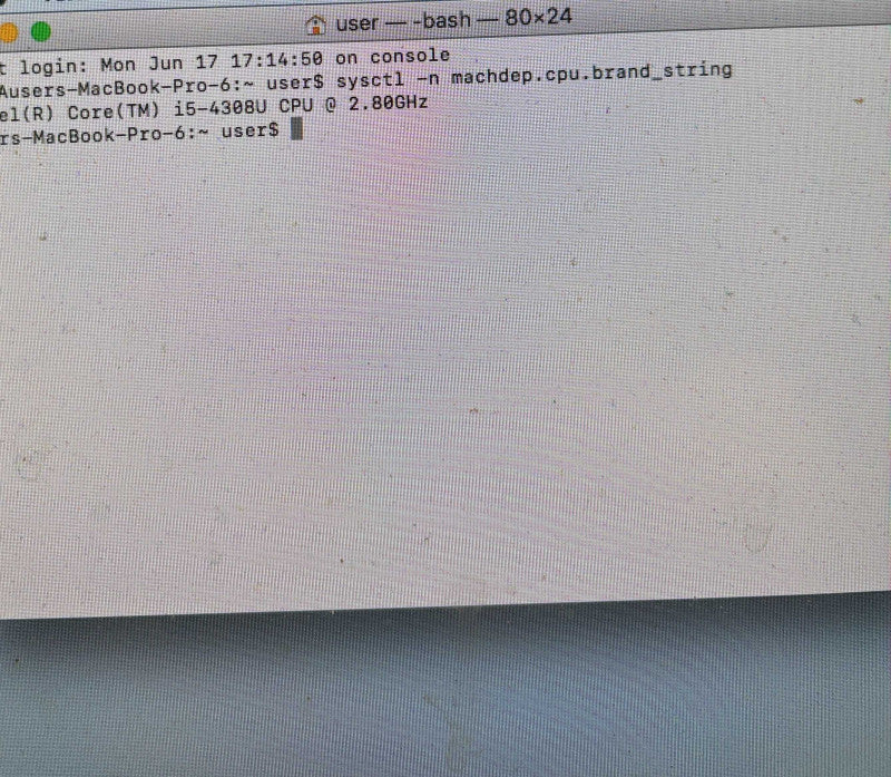 Apple Mac Mini Late 2014 Intel Core i5-4308U 8GB RAM 1.12TB Fusion Drive