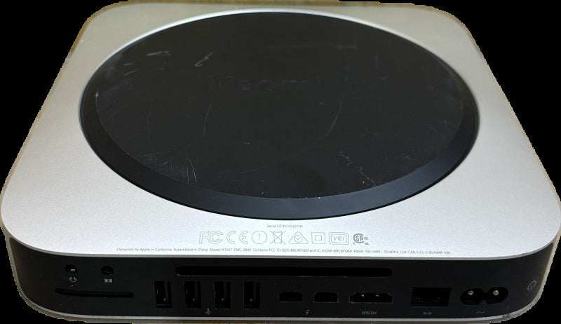 Apple Mac Mini Late 2014 Intel Core i5-4308U 8GB RAM 1.12TB Fusion Drive