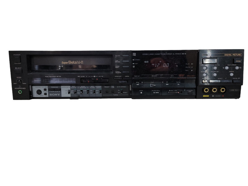Sony Betamax SL-HF860D Video Cassette Recorder