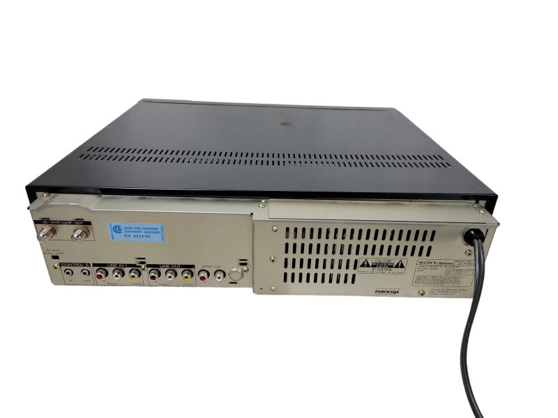 Sony Betamax SL-HF860D Video Cassette Recorder