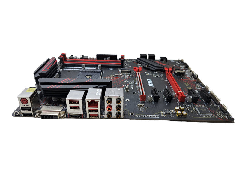 MSI B450 Gaming Plus Micro ATX AMD AM4 Motherboard *READ*