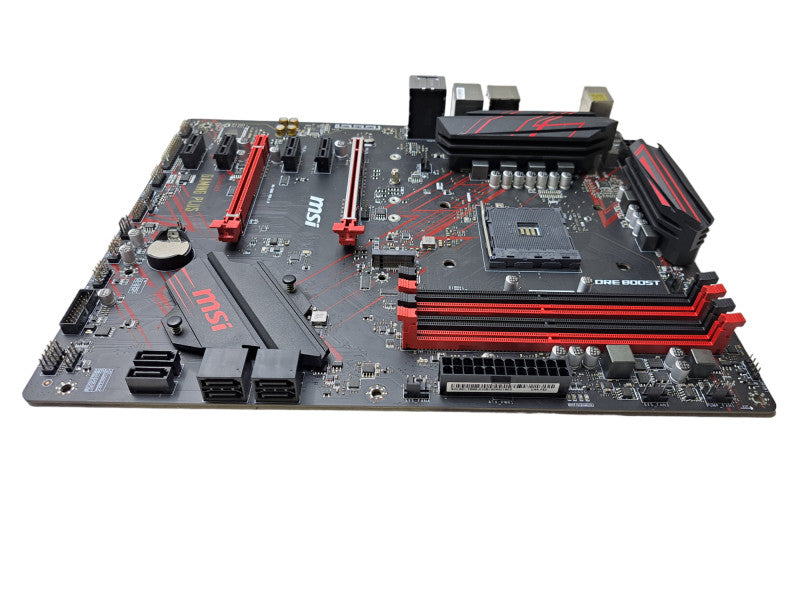 MSI B450 Gaming Plus Micro ATX AMD AM4 Motherboard *READ*