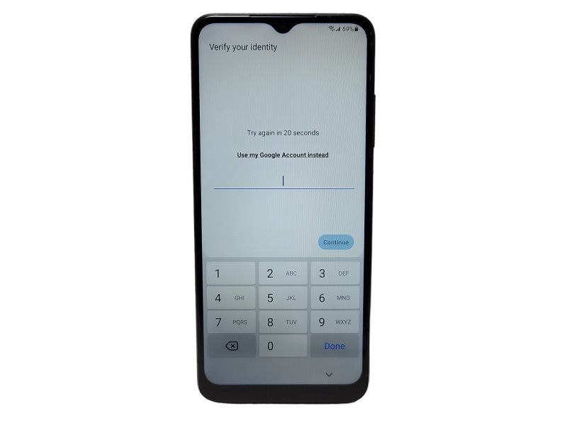 Samsung Galaxy A03s READ $