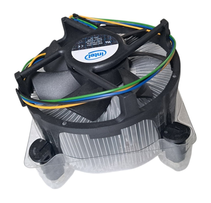 Intel E97380-001 12VDC 0.60A CPU Heatsink and Fan Cooler Copper Core