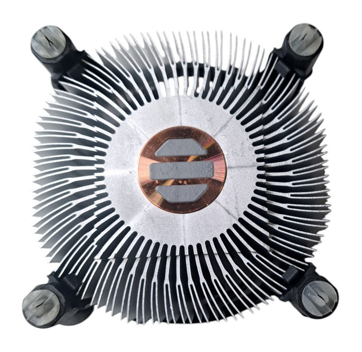 Intel E97380-001 12VDC 0.60A CPU Heatsink and Fan Cooler Copper Core