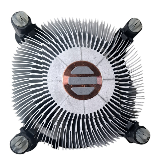 Intel E97380-001 12VDC 0.60A CPU Heatsink and Fan Cooler Copper Core