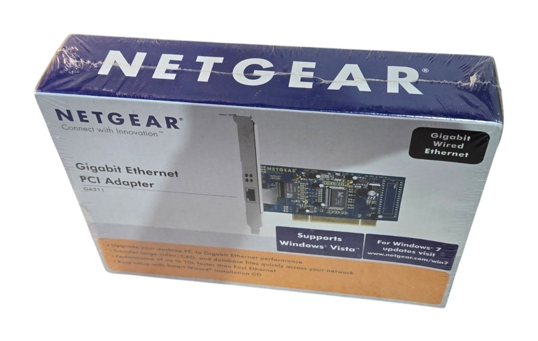 Netgear GA311 Gigabit Ethernet PCI Adapter