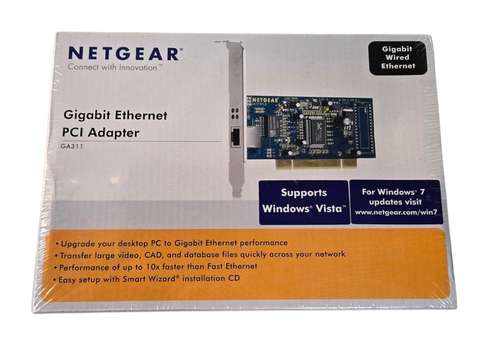 Netgear GA311 Gigabit Ethernet PCI Adapter