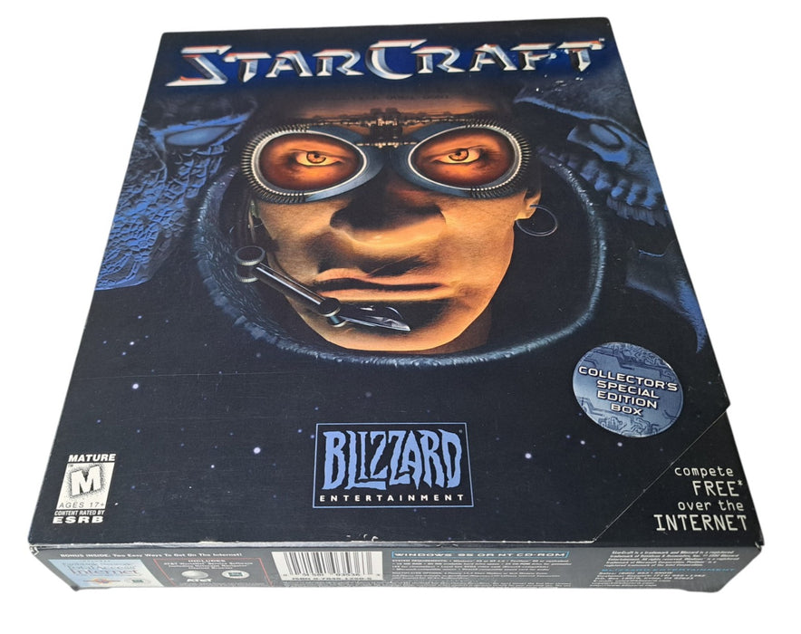 StarCraft PC Big Box Collector's Special Edition Box No Game Disc | READ