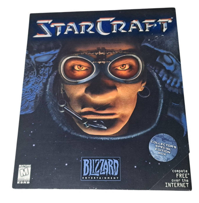 StarCraft PC Big Box Collector's Special Edition Box No Game Disc | READ