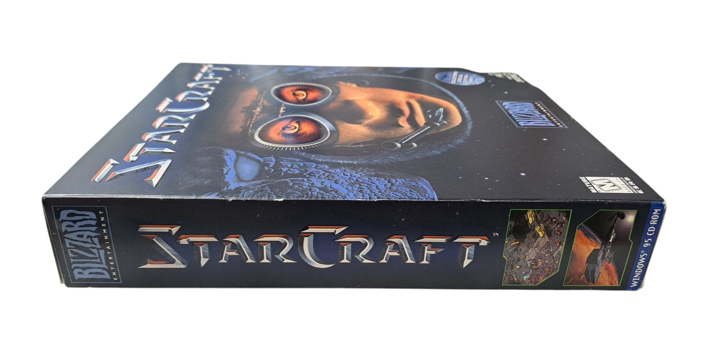 StarCraft PC Big Box Collector's Special Edition Box No Game Disc | READ